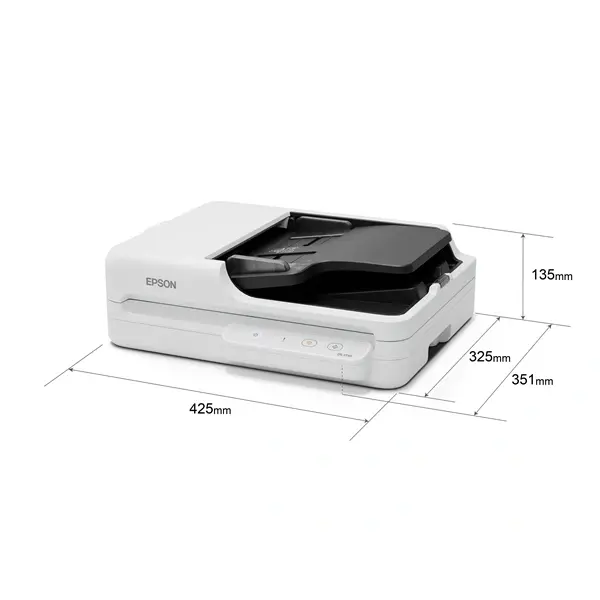 EPSON Docuscanner - WorkForce DS-1730 (A4, 1200 DPI, 30 lap/perc, USB, ADF) – 3. kép