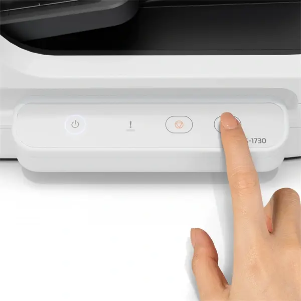 EPSON Docuscanner - WorkForce DS-1730 (A4, 1200 DPI, 30 lap/perc, USB, ADF) – 4. kép