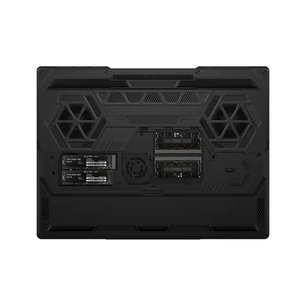 MSI Gaming NB Raider 16 HX B2WH-232, 16" QHD+ 240Hz, Ultra 9 275HX, 16GB, 1TB, RTX 5070Ti 12GB, WIN11H, Black – 4. kép