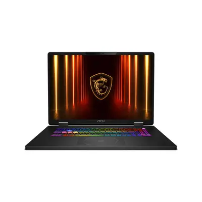 MSI Gaming NB Crosshair 18 HX AI A2XWGXKG-083, 18" QHD+ 240Hz, Ultra 9 275HX, 32GB, 1TB, RTX 5070 12GB, W11H, Fekete