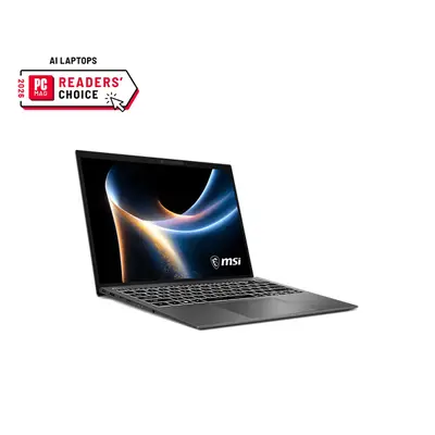 MSI Business NB Prestige 13 AI+ A3MG-053, 13" QHD+ OLED, Ultra 7 355, 32GB, 1TB, W11H, Platinum Grey NoADP