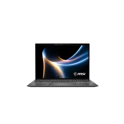 MSI Business NB Prestige 13 AI+ A3MG-053, 13" QHD+ OLED, Ultra 7 355, 32GB, 1TB, W11H, Platinum Grey NoADP – 2. kép