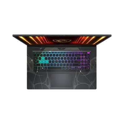 MSI Gaming NB Cyborg 17 B2RWEKG-423, 17,3" FHD 144Hz, Core 7 240H, 16GB (1x16), 512GB M.2, RTX 5050 8GB, noOS, Fekete – 2. kép