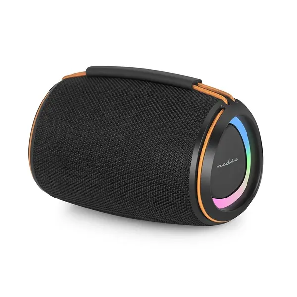 Nedis SPBT2026BK akkumulátoros bluetooth hangszóró 40W, 6 óra játékidő, IPX4, TWS
