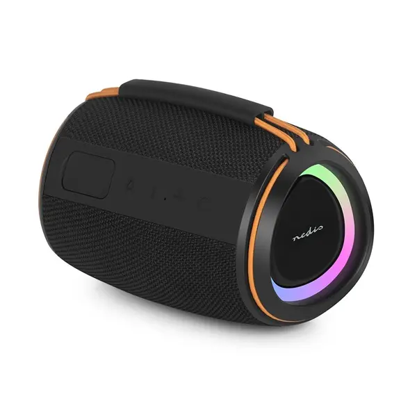Nedis SPBT2026BK akkumulátoros bluetooth hangszóró 40W, 6 óra játékidő, IPX4, TWS – 7. kép
