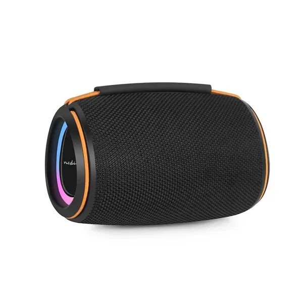 Nedis SPBT2026BK akkumulátoros bluetooth hangszóró 40W, 6 óra játékidő, IPX4, TWS – 8. kép