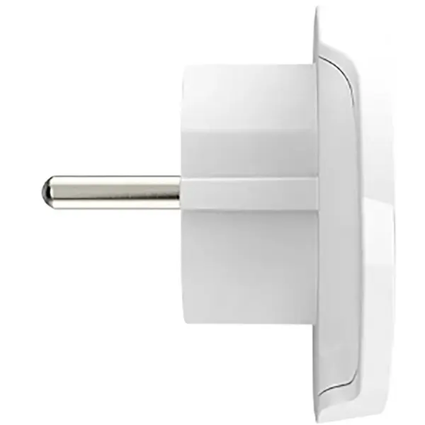 Skross SKR1500211EC utazó adapter, Világról - Európába, 2 és 3 pólusú eszközökhöz, több mint 220 úti célból – 3. kép