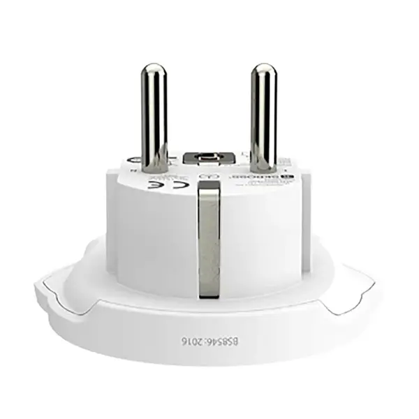 Skross SKR1500211EC utazó adapter, Világról - Európába, 2 és 3 pólusú eszközökhöz, több mint 220 úti célból – 5. kép