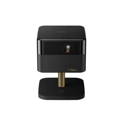 EPSON Projektor - Lifestudio Flex – EF-73 Éjfekete (3LCD, 4K Pro-UHD, 16:9, 1000 AL, 5000000:1, HDMI/USB/WiFi/Bluetooth)