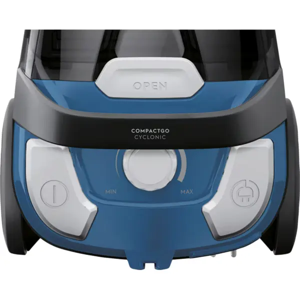 ELECTROLUX ECGC21-2CB CompactGo Cyclonic porzsák nélküli porszívó, 77 dB, Kék – 2. kép