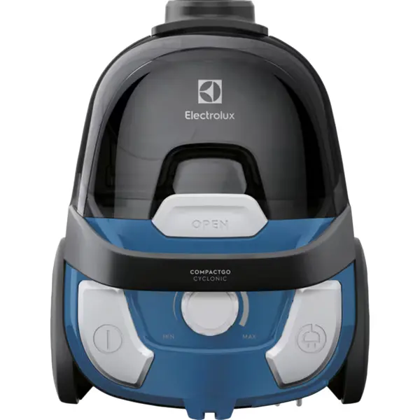 ELECTROLUX ECGC21-2CB CompactGo Cyclonic porzsák nélküli porszívó, 77 dB, Kék – 3. kép