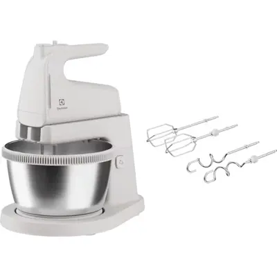 ELECTROLUX ESM4W Tálas mixer, 5 sebesség, 3,6L, 500W, Fehér