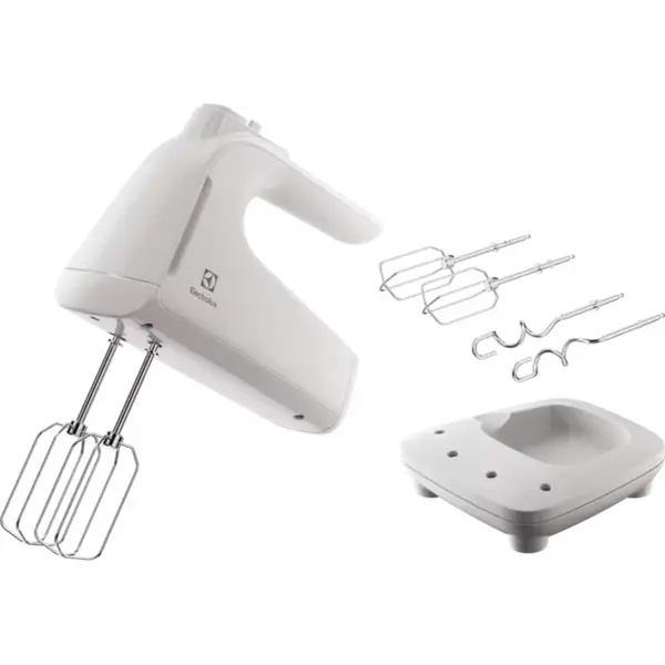 ELECTROLUX EHM4W Kézi mixer, 5 sebesség, 500W, Fehér