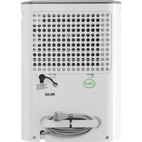ELECTROLUX EXD20DN4W AmbiFlex páramentesítő, LED kijelző, 440W, Fehér – 6. kép