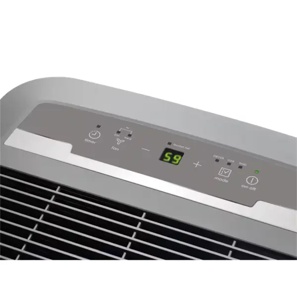ELECTROLUX EXD20DN4W AmbiFlex páramentesítő, LED kijelző, 440W, Fehér – 7. kép