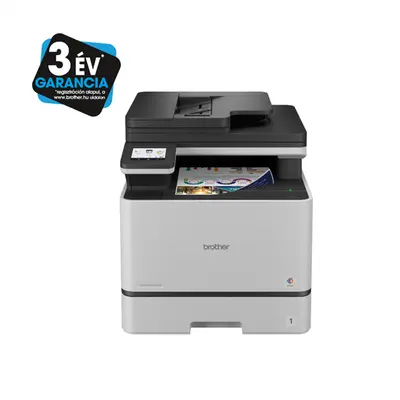 BROTHER Lézer MFP NY/M/S DCP-L8630CDW, A4, színes, 31 lap/perc, WiFi/LAN/USB, ADF, duplex, 2400x600dpi, 512MB