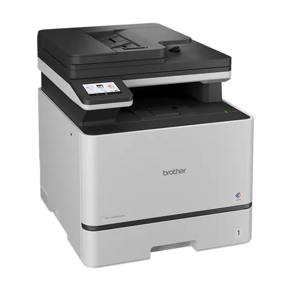 BROTHER Lézer MFP NY/M/S DCP-L8630CDW, A4, színes, 31 lap/perc, WiFi/LAN/USB, ADF, duplex, 2400x600dpi, 512MB – 2. kép
