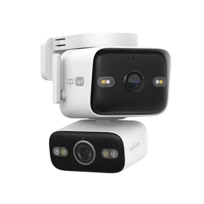 TP-LINK Wireless Kamera Cloud kültéri forgatható színes éjjellátó dupla lencse AI támogatás, TAPO C575D – 2. kép
