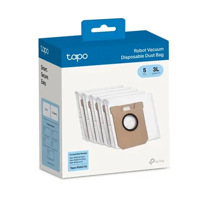 TP-LINK Robot Porszívó Porzsák csomag (RV50, RV50 PRO), TAPO RVA210 – 2. kép
