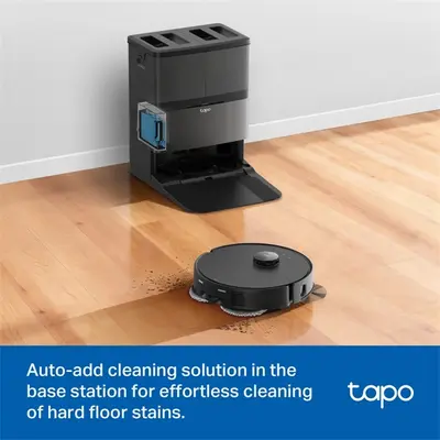 TP-LINK Robot Porszívó Keménypadló tisztító (RV50 PRO), TAPO RVA450 – 2. kép