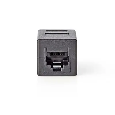 Nedis CCGB89010BK Cat5e / Cat6, RJ45 UTP toldó, ABS – 2. kép