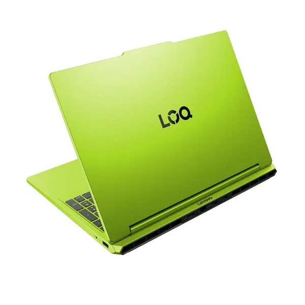LENOVO LOQ 15AHP11, 15,3" WUXGA, AMD Ryzen 7 250, 16GB, 512GB, nV RTX5050 8GB, NoOS, Surge Green – 4. kép