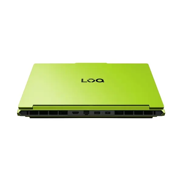 LENOVO LOQ 15AHP11, 15,3" WUXGA, AMD Ryzen 7 250, 16GB, 512GB, nV RTX5050 8GB, NoOS, Surge Green – 8. kép