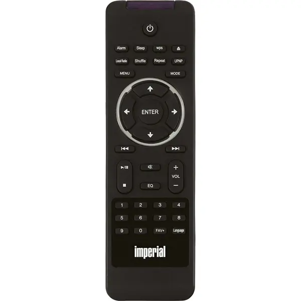 Imperial multifunkciós HIFI, rádió DAB+ / FM / Internet / Bluetooth, CD-lejátszó, USB lejátszó, fahatású kivitelben – 6. kép