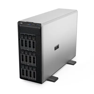 DELL ISG szerver - PE T560 torony (12x3.5"), 1x16C S4514Y 2.0GHz, 1x64GB, 1x4TB 7.2k SAS; H755, iD9 En., 2x1100W. – 2. kép