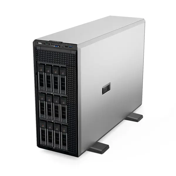 DELL ISG szerver - PE T560 torony (12x3.5"), 1x16C S4514Y 2.0GHz, 1x64GB, 1x4TB 7.2k SAS; H755, iD9 En., 2x1100W. – 2. kép