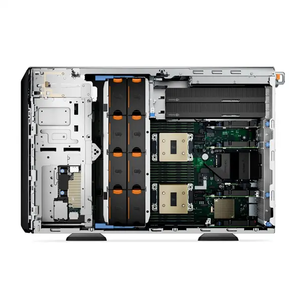 DELL ISG szerver - PE T560 torony (12x3.5"), 1x16C S4514Y 2.0GHz, 1x64GB, 1x4TB 7.2k SAS; H755, iD9 En., 2x1100W. – 4. kép