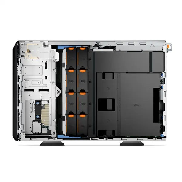 DELL ISG szerver - PE T560 torony (12x3.5"), 1x16C S4514Y 2.0GHz, 1x64GB, 1x4TB 7.2k SAS; H755, iD9 En., 2x1100W. – 5. kép
