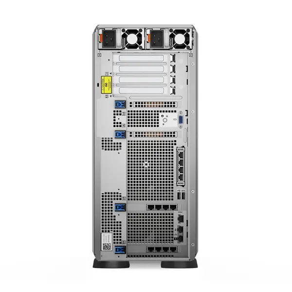 DELL ISG szerver - PE T560 torony (12x3.5"), 1x16C S4514Y 2.0GHz, 1x64GB, 1x4TB 7.2k SAS; H755, iD9 En., 2x1100W. – 6. kép