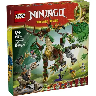 LEGO® NINJAGO® Az élet sárkánya Sárkányos játék 71859
