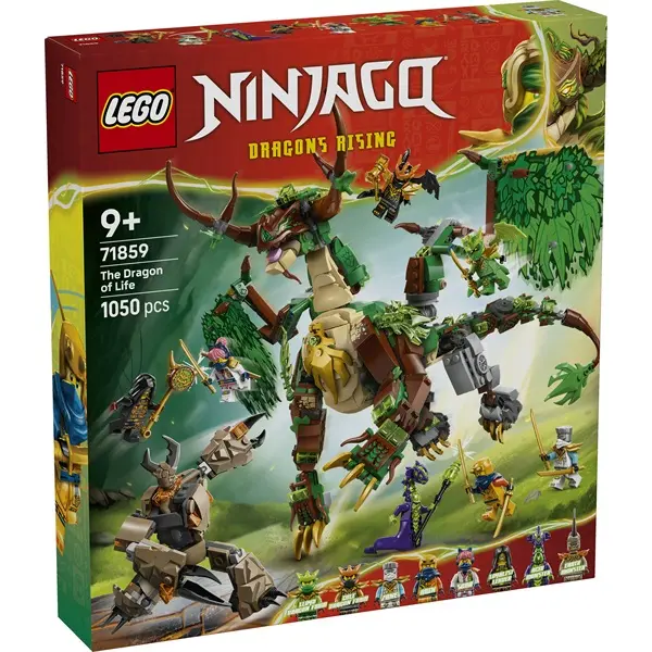 LEGO® NINJAGO® Az élet sárkánya Sárkányos játék 71859