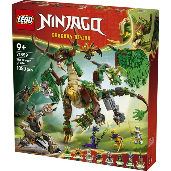 LEGO® NINJAGO® Az élet sárkánya Sárkányos játék 71859 – 2. kép