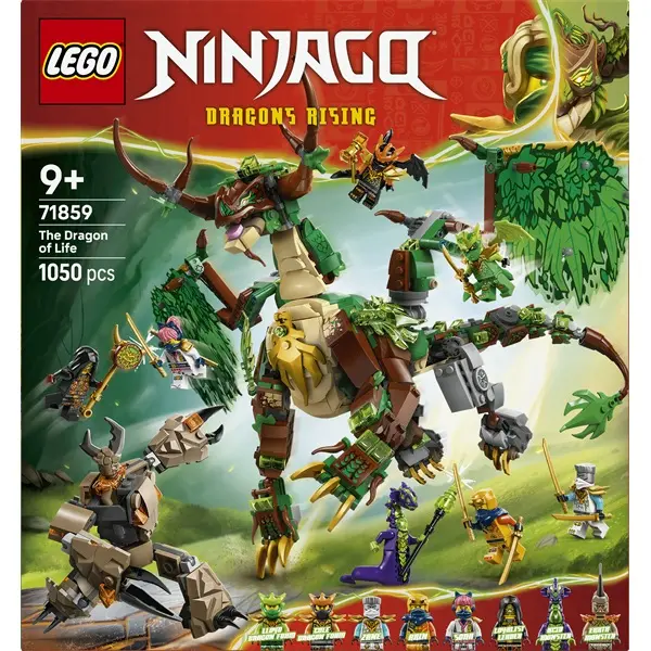LEGO® NINJAGO® Az élet sárkánya Sárkányos játék 71859 – 3. kép