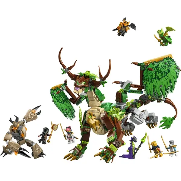 LEGO® NINJAGO® Az élet sárkánya Sárkányos játék 71859 – 4. kép