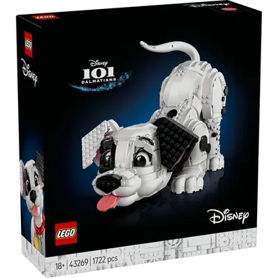 LEGO® | Disney 101 kiskutya: dalmatakölyök, nosztalgikus ajándékötlet felnőtteknek 43269 – 2. kép