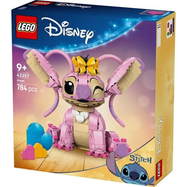 LEGO® | Disney Angyal, Lilo és Stitch építőjáték gyerekeknek, lányoknak és fiúknak 43257 – 2. kép