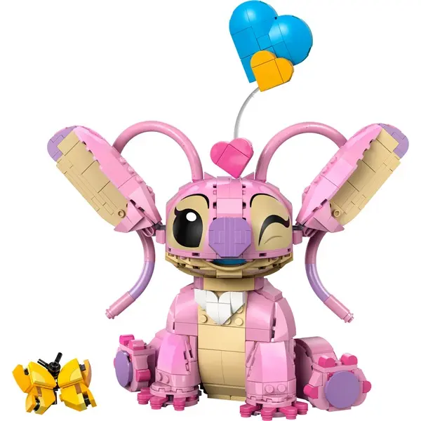 LEGO® | Disney Angyal, Lilo és Stitch építőjáték gyerekeknek, lányoknak és fiúknak 43257 – 7. kép