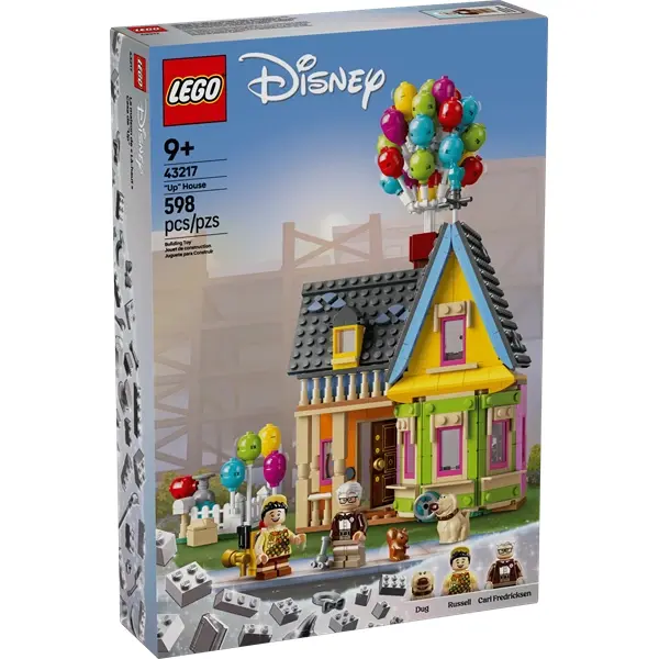 LEGO® | Disney és Pixar „Fel!” ház? 43217