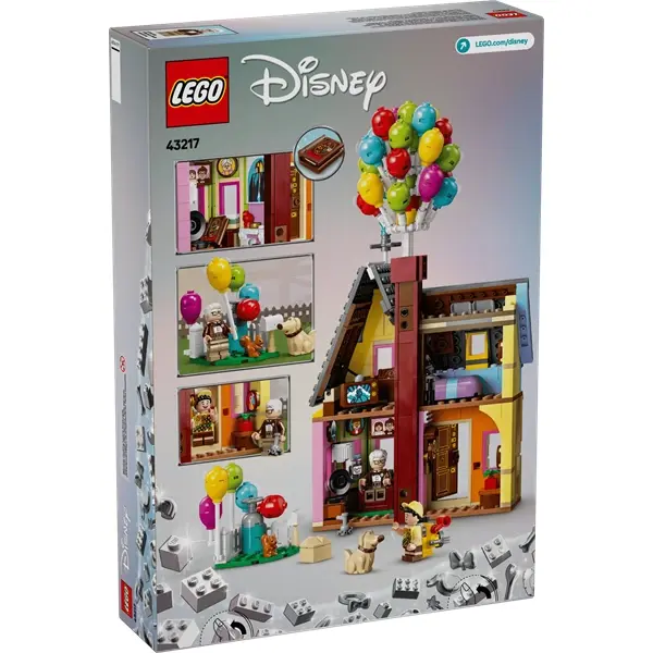 LEGO® | Disney és Pixar „Fel!” ház? 43217 – 2. kép