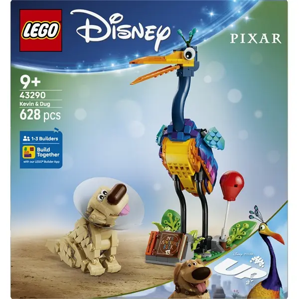 LEGO® | Disney és Pixar Kevin és Dug a Fel! című animációs filmből 43290 – 3. kép