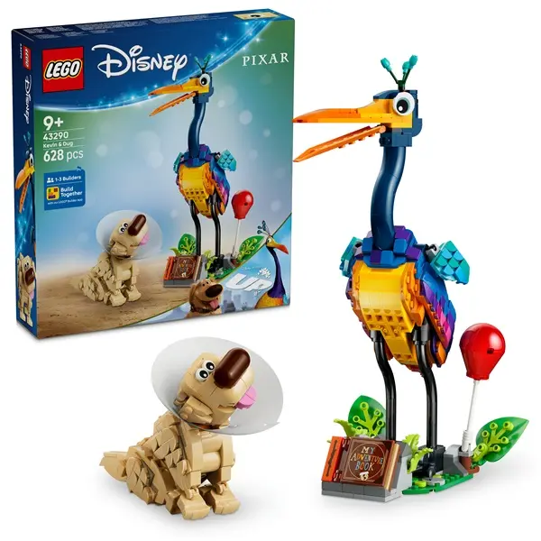LEGO® | Disney és Pixar Kevin és Dug a Fel! című animációs filmből 43290 – 4. kép