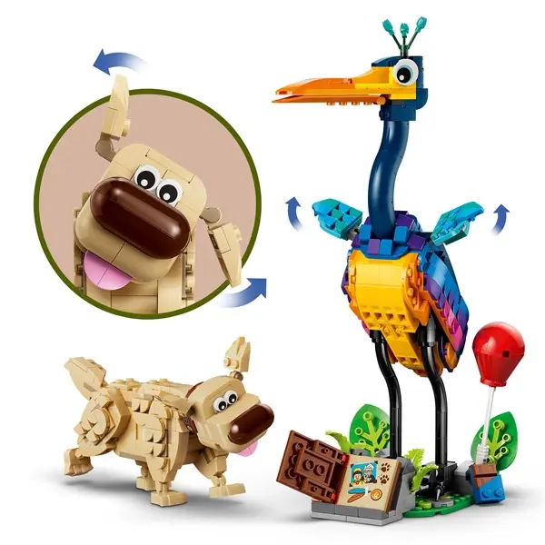 LEGO® | Disney és Pixar Kevin és Dug a Fel! című animációs filmből 43290 – 5. kép