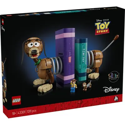 LEGO® | Disney és Pixar Toy Story: Slinky Kutya Könyvtámasz 43301
