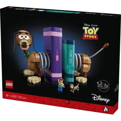 LEGO® | Disney és Pixar Toy Story: Slinky Kutya Könyvtámasz 43301 – 2. kép