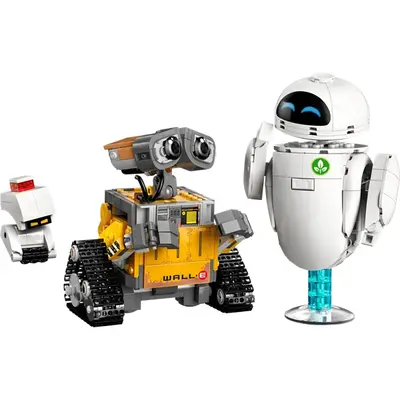 LEGO® | Disney és Pixar WALL-E és EVA, rajzfilmes építőszett 43279