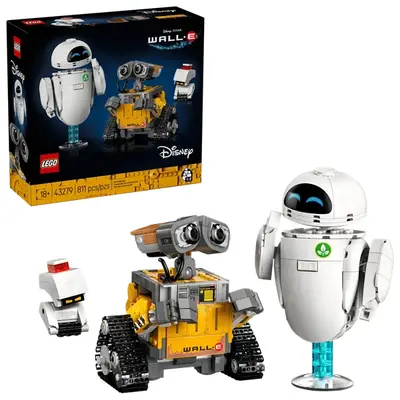 LEGO® | Disney és Pixar WALL-E és EVA, rajzfilmes építőszett 43279 – 2. kép